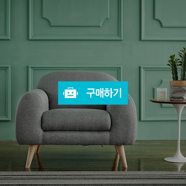 아이리스 1인 패브릭 소파(그레이) / ModernHouse / 디비디비 / 구매하기 / 특가할인