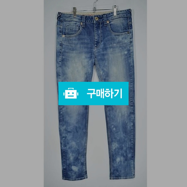 게스 청바지/남성30/슬림핏/스판/세일/구제/CB1687  / 꾸제꾸제 / 디비디비 / 구매하기 / 특가할인