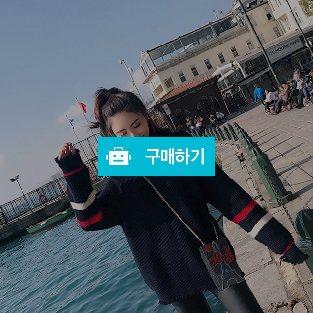 셀컬러 레글런 커프스컬러 니트 / 카리나벤티 / 디비디비 / 구매하기 / 특가할인