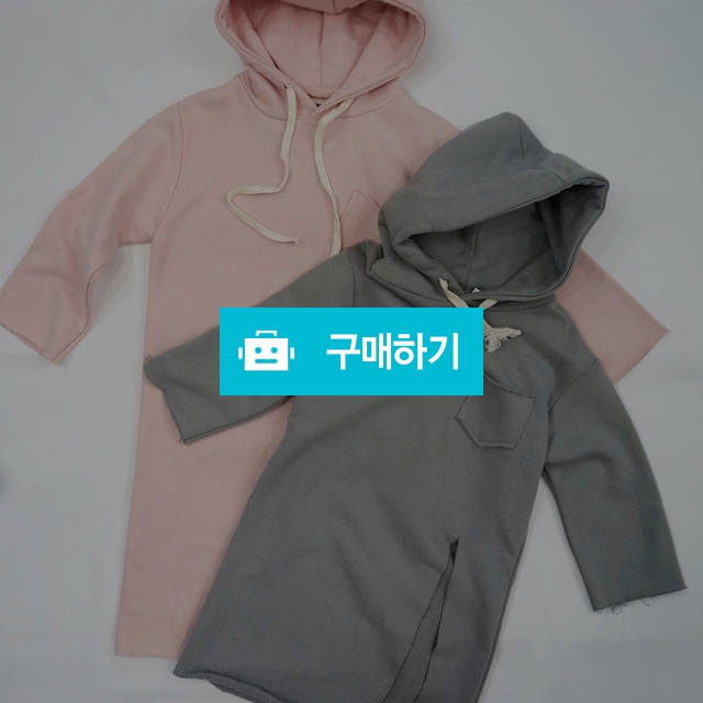 후드 롱 원피스 / 밤비노 앤 밤비나 / 디비디비 / 구매하기 / 특가할인