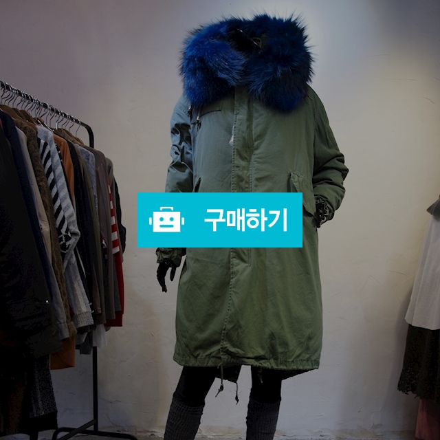 #리얼덕다운#와이드 라쿤#리얼라쿤#야상점퍼#전지현 / 옷꺼리~님의 스토어 / 디비디비 / 구매하기 / 특가할인
