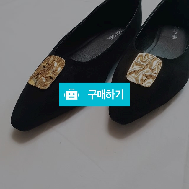 스틸레토 금장 플랫슈즈 / 폭신 / 디비디비 / 구매하기 / 특가할인