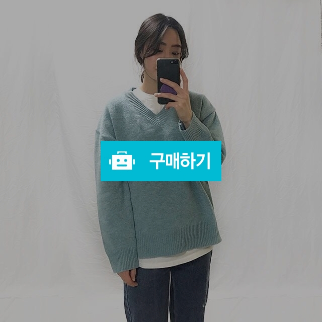 베이직 컬러 울니트 / 트리플 팩토리 / 디비디비 / 구매하기 / 특가할인