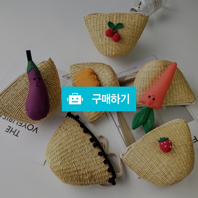 ok 미니 왕골 가방 모자 기획전 (8종) 엄마와 아이가 함께 착용 커플템 / 알리바바 / 디비디비 / 구매하기 / 특가할인
