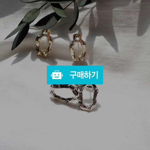 데일리 패션 무니켈 링 귀걸이 실버 골드 / 제니베니블링 / 디비디비 / 구매하기 / 특가할인