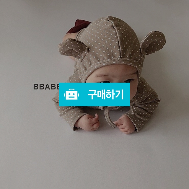 도트곰슈트(보넷,수트구성) / 뭉실마켓 / 디비디비 / 구매하기 / 특가할인