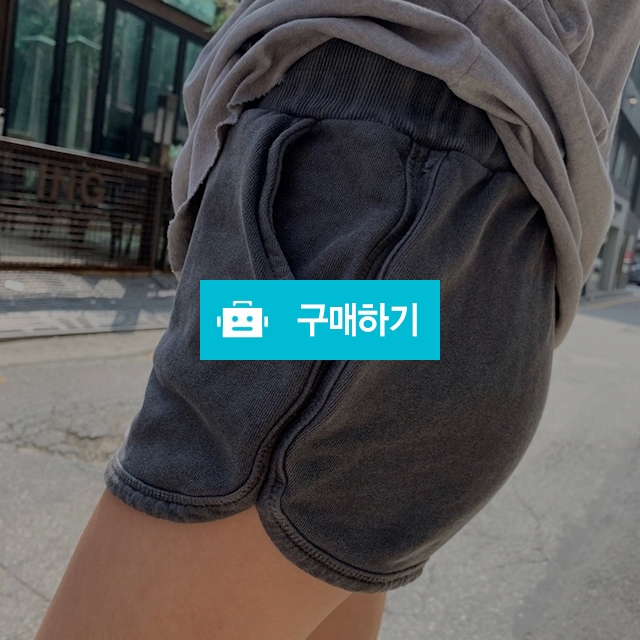 밴딩 트레이닝 무지 핫팬츠 / 파이브룸 / 디비디비 / 구매하기 / 특가할인