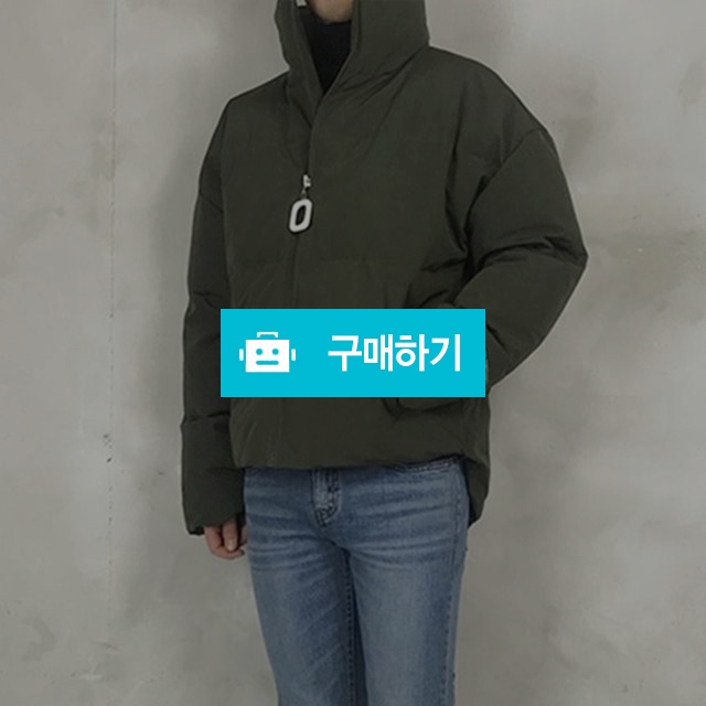 오리털오버핏숏패딩(카키) / 더블에프님의 스토어 / 디비디비 / 구매하기 / 특가할인