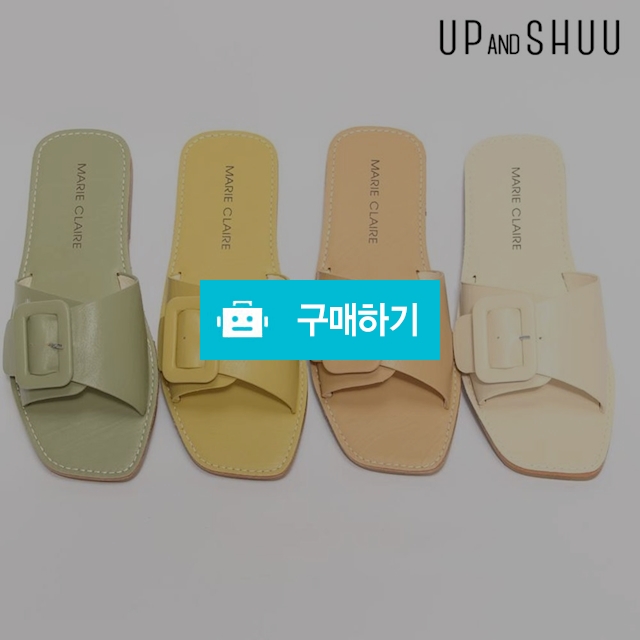 베스트 칼라 벨크로 슬리퍼 / UP AND SHUU 업앤슈 / 디비디비 / 구매하기 / 특가할인