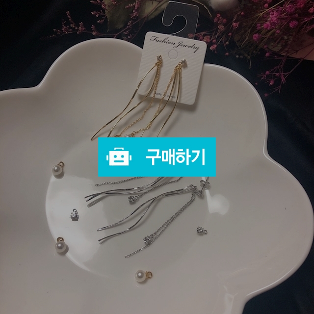 진주/크리스탈 귀걸이 / 별링 / 디비디비 / 구매하기 / 특가할인