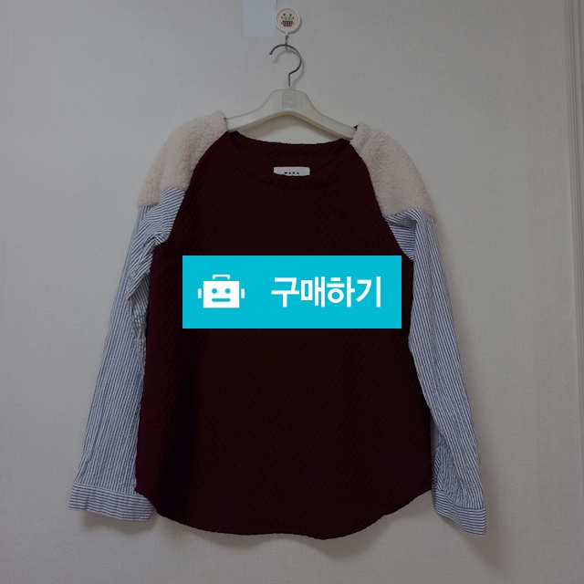 버건디 니트배색 ♡ / 블리봉봉 / 디비디비 / 구매하기 / 특가할인