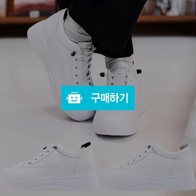 여성스니커즈 마리오탈라리코 무지 클래식 키높이 통굽스니커즈 6cm굽 여성운동화 통굽신발 / 마리오탈라리코님의 스토어 / 디비디비 / 구매하기 / 특가할인