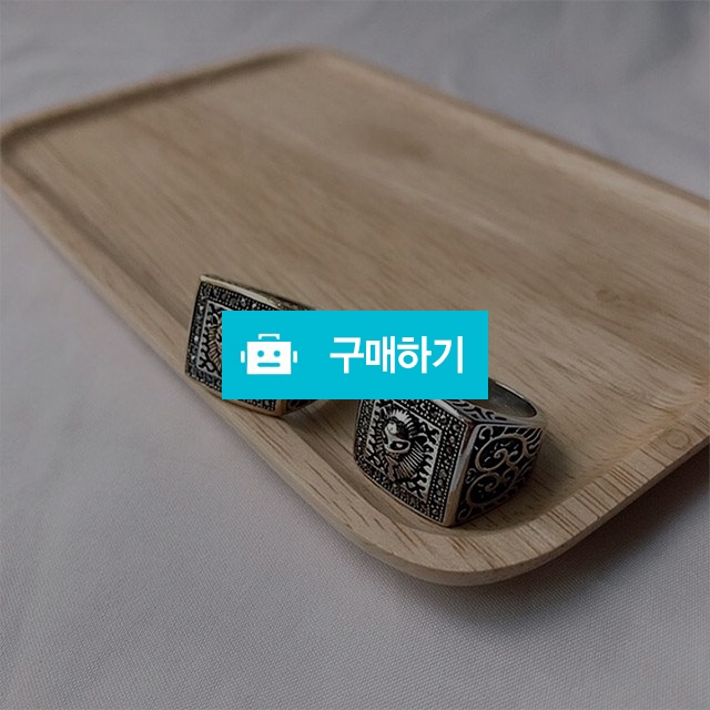 인디언로고링 인디언반지 남녀공용 써지컬 / 에오비츠 Eovys / 디비디비 / 구매하기 / 특가할인