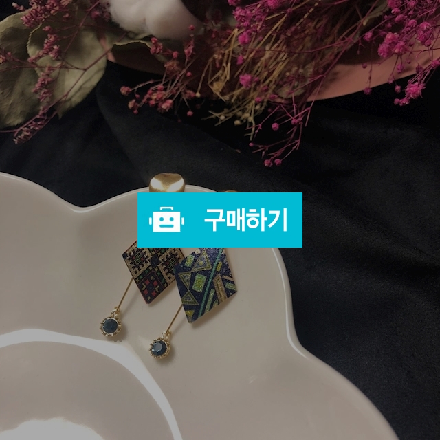 빈티지/인디안 드롭귀걸이 / 별링 / 디비디비 / 구매하기 / 특가할인