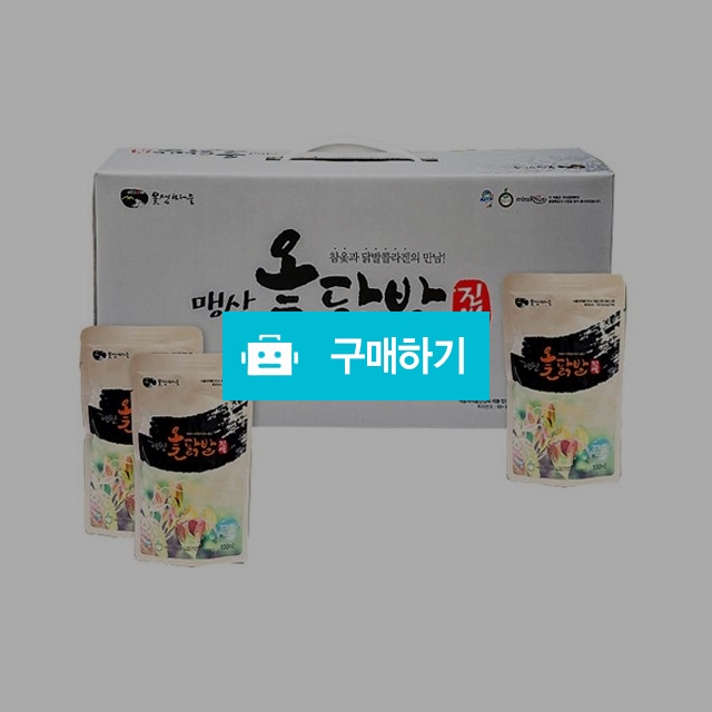 맹산 옻닭발 진액 (100ml X 30포) / 뉴트리세븐 / 디비디비 / 구매하기 / 특가할인