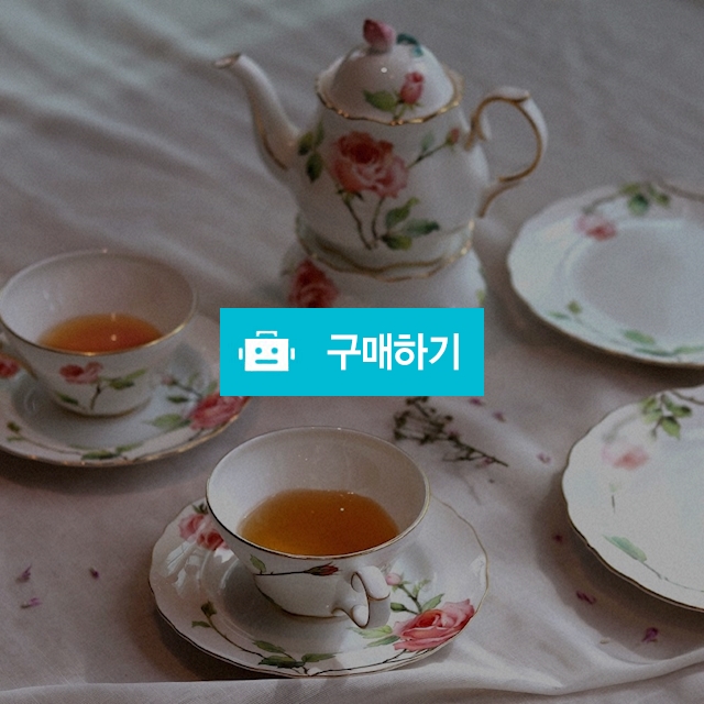 (티로직) 로즈가든 2인 풀파티 세트 6P( 컵소서 2P, 접시(S) 2P, 티포트 1P, 티워머(S) 1P / maxplus / 디비디비 / 구매하기 / 특가할인