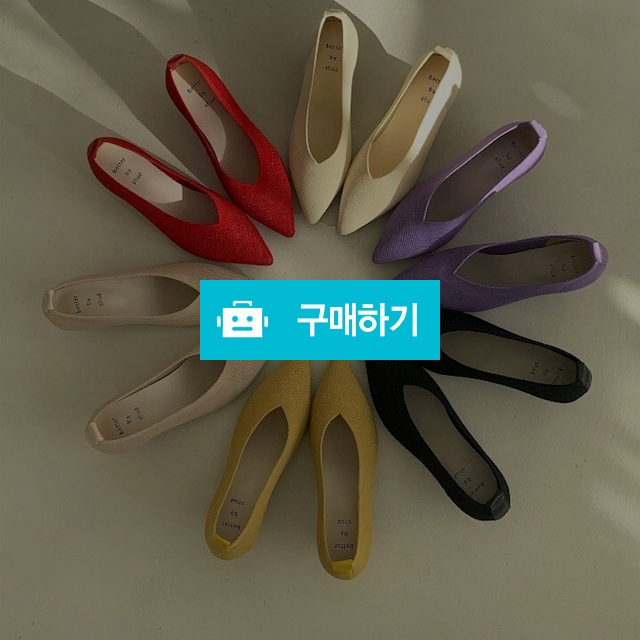 니트펌프스(8024) / 지아슈 / 디비디비 / 구매하기 / 특가할인