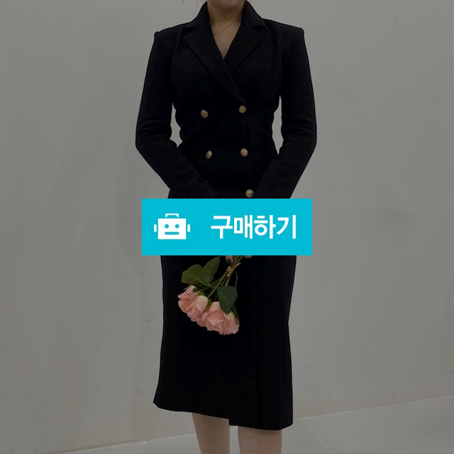 원럽 연말 금장 더블 자켓 롱원피스 / Wonlop원럽님의 스토어 / 디비디비 / 구매하기 / 특가할인