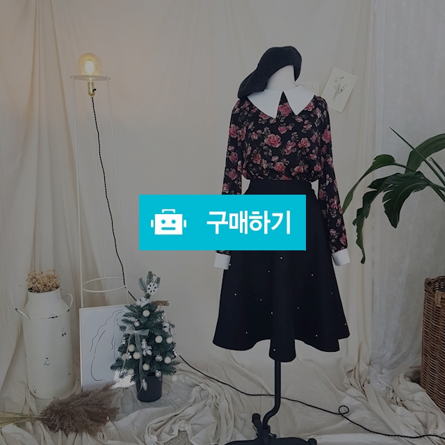 모직 플레어 구슬 포인트 스커트 / 메쉬메리골드678님의 스토어 / 디비디비 / 구매하기 / 특가할인
