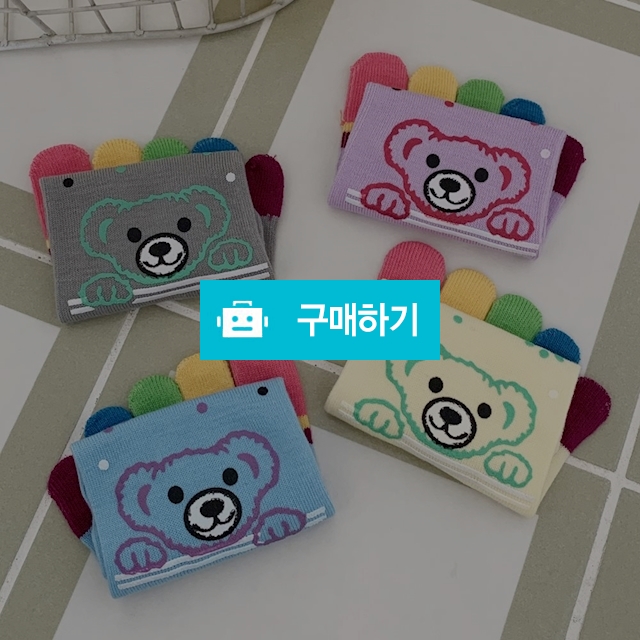 여성 실로폰 꼬마곰 발가락 중목양말 5켤레 / 앤어바웃 / 디비디비 / 구매하기 / 특가할인