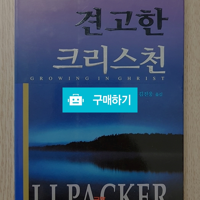 견고한 크리스천(제임스 패커/규장) / 크로스라이프 출판사 / 디비디비 / 구매하기 / 특가할인