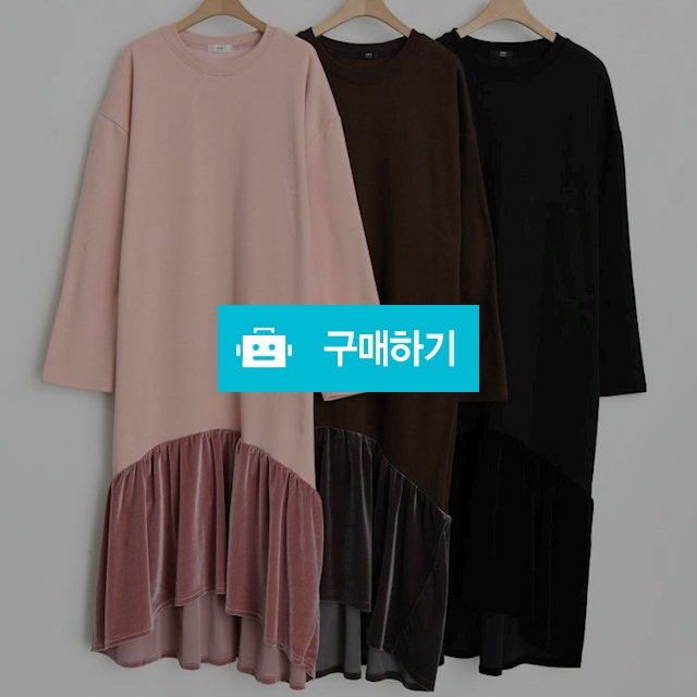 특이한 기모원피스 벨벳 언발 롱원피스 모녀룩 편안한룩 / 메기언니의 스토어 / 디비디비 / 구매하기 / 특가할인