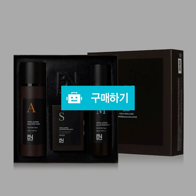 비오빔 토탈액션 3종 남성 올인원케어 세트(원스텝케어+스킨미스트+클렌징바) / 꼭대기몰님의 스토어 / 디비디비 / 구매하기 / 특가할인