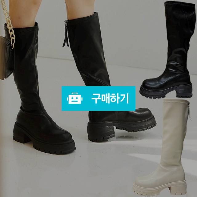 여성롱부츠 마리오탈라리코 클래식 무지 지퍼 통굽 키높부츠 6cm굽 롱부츠 기모부츠 방한화 / 마리오탈라리코님의 스토어 / 디비디비 / 구매하기 / 특가할인