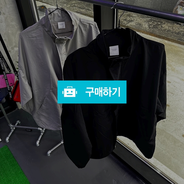 남자 얇은 바람막이 러닝 자켓 오버핏 / 스월빈 / 디비디비 / 구매하기 / 특가할인
