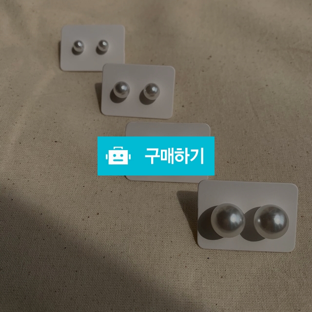 [ 티타늄 ] - 기본진주귀걸이  / Osring님의 스토어 / 디비디비 / 구매하기 / 특가할인