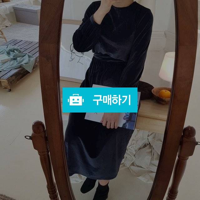 벨벳 셔링벨벳 롱원피스 / luvming님의 스토어 / 디비디비 / 구매하기 / 특가할인