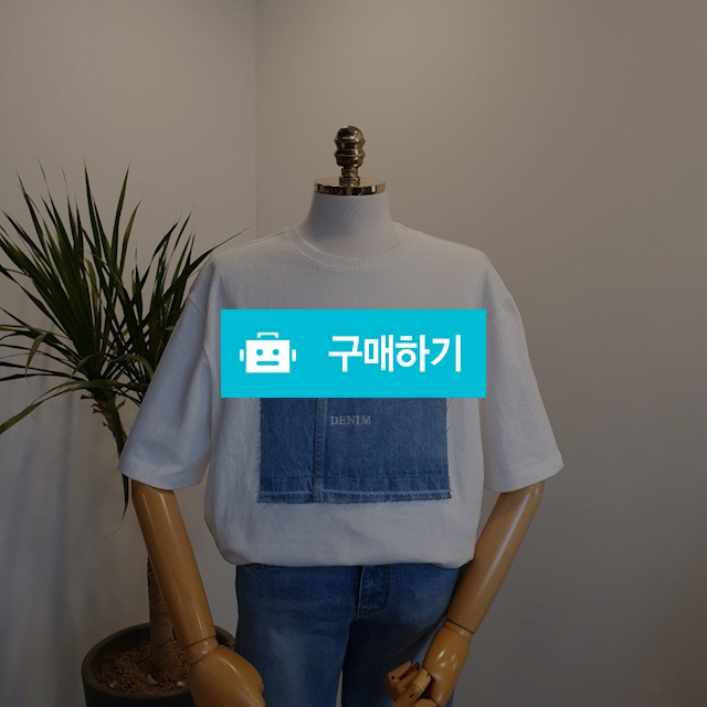 빅패치 DENIM 반팔티 / wbpublic님의 스토어 / 디비디비 / 구매하기 / 특가할인