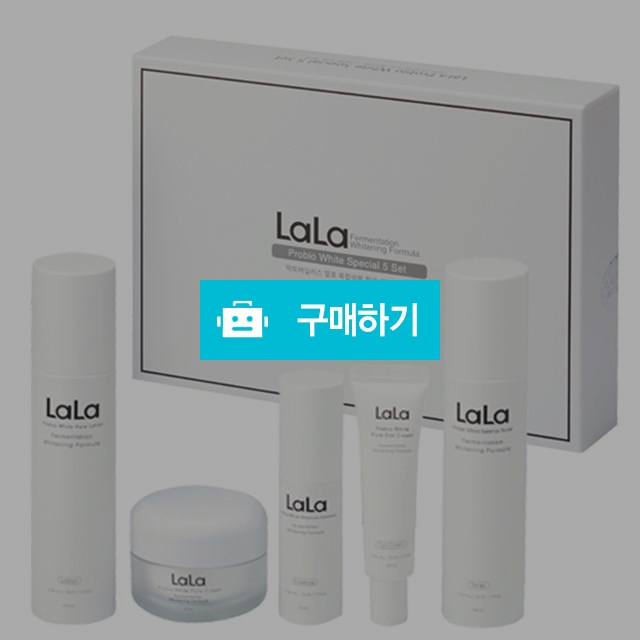 라라프로바이오화이트스페셜 5종세트 / 조브로의 뷰티 다이어트 / 디비디비 / 구매하기 / 특가할인