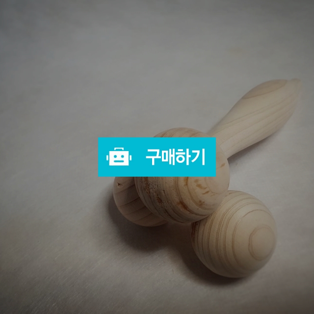 피부자극없고 트러블없는 친환경 편백나무 롤러식 V라인 턱마시지기,볼마사지기 / 가구쟁이의 스토어 / 디비디비 / 구매하기 / 특가할인