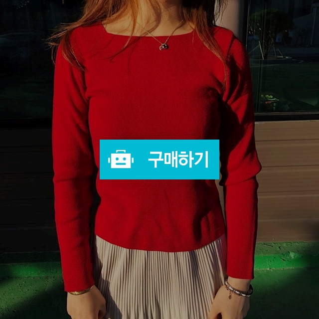 1+1 슬림 스퀘어 니트 / 잰스타일 / 디비디비 / 구매하기 / 특가할인