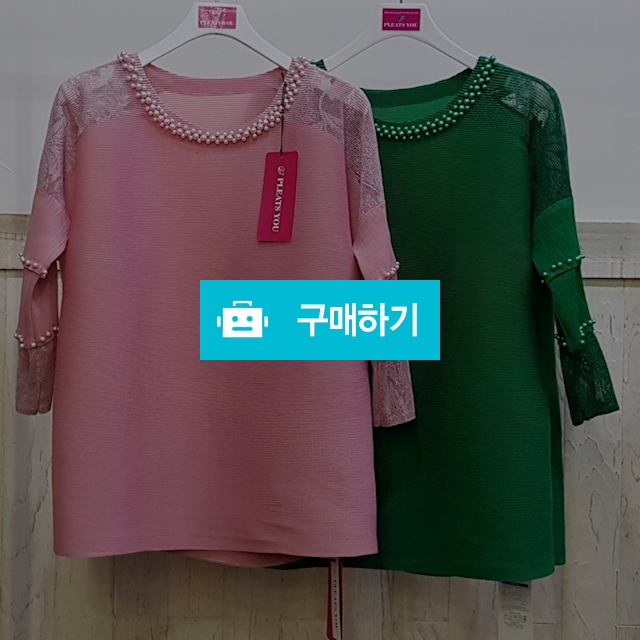 진주 망사 플리츠티 / 플리츠유님의 스토어 / 디비디비 / 구매하기 / 특가할인