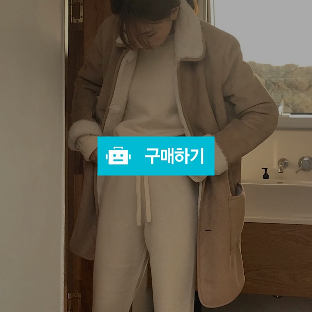 리버시블 양명 무스탕 코트 / 라비앙로즈 / 디비디비 / 구매하기 / 특가할인