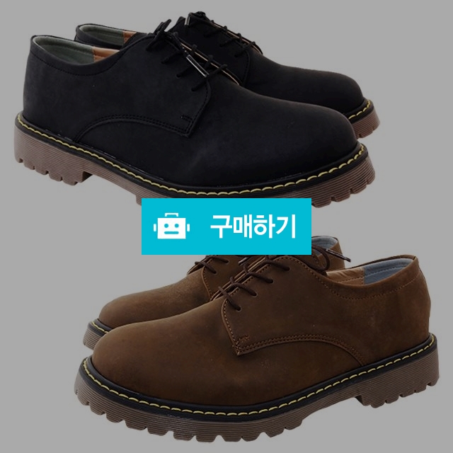 남녀공용구두 마리오탈라리코 워싱 웰트자수 키높이 더비슈즈 4cm굽 키높이구두 커플신발 / 마리오탈라리코님의 스토어 / 디비디비 / 구매하기 / 특가할인