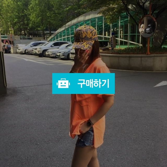 로고 패치 페인팅 볼캡 모자 / 듀샵님의 스토어 / 디비디비 / 구매하기 / 특가할인