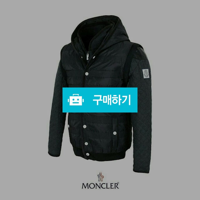 [MONCLER] 감마블루 모직 레이어드 조끼패딩 (6) / 스타일멀티샵 / 디비디비 / 구매하기 / 특가할인