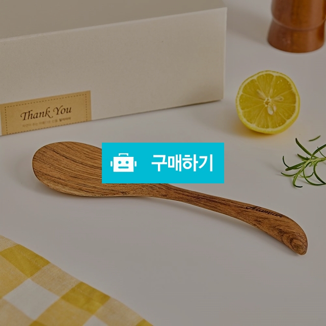 알라미아 브라운로즈우드 고급 나무 밥주걱 / 알라미아 / 디비디비 / 구매하기 / 특가할인