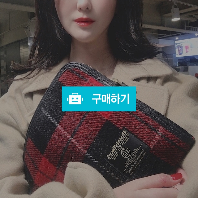 해리스트위드 클러치백 레드 Red 남여공용 / 블랑시스 BLANCYS / 디비디비 / 구매하기 / 특가할인