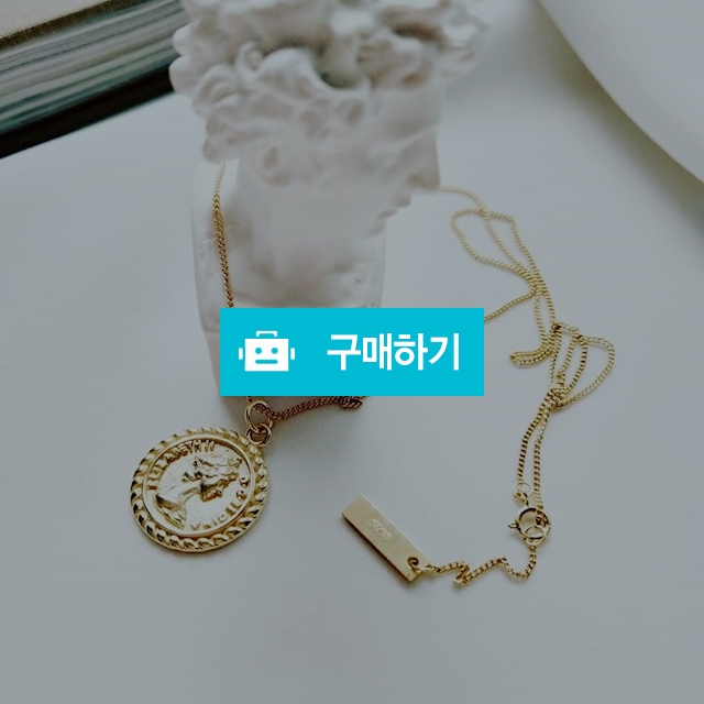 엘리자베스 동전 목걸이 / 앙블리쥬 / 디비디비 / 구매하기 / 특가할인