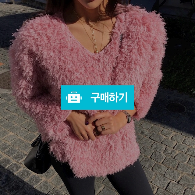 몽실이 니트 루즈핏/소두니트/보들보들퍼니트/핑크아이보리 / 사랑해츄츄님의 스토어 / 디비디비 / 구매하기 / 특가할인