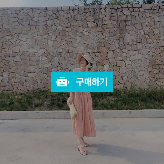 휴양지룩 홀터넥 / 봉밤BongBalm / 디비디비 / 구매하기 / 특가할인