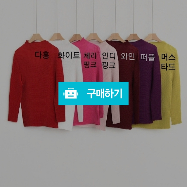 이세이 와플 반넥 플리츠티 / 플리츠유님의 스토어 / 디비디비 / 구매하기 / 특가할인