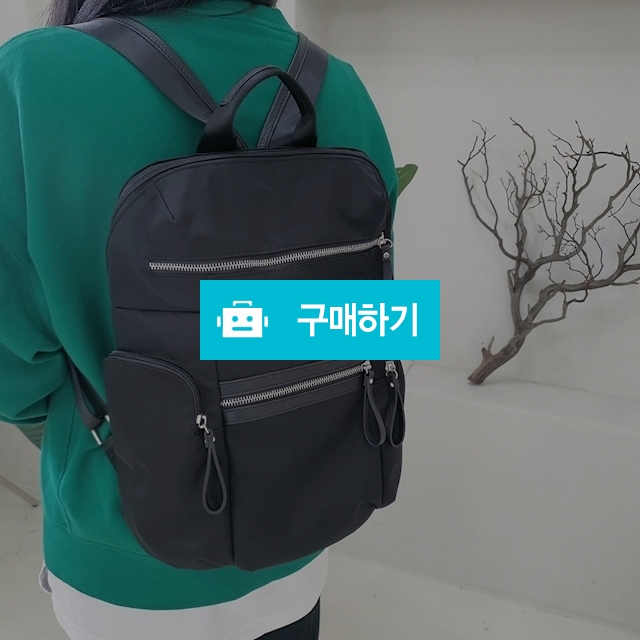 프라 옆포켓 백팩 / 디젠트 / 디비디비 / 구매하기 / 특가할인