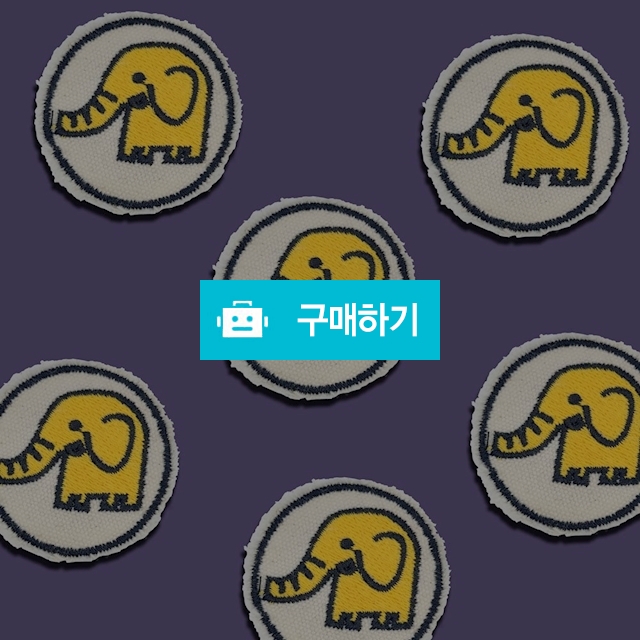 코끼리 스마트톡 동물 핸드폰고리 링 휴대폰 그립 핑거 스트랩 줄 아이폰 갤럭시 호환 톡 / 슈에뜨지니 / 디비디비 / 구매하기 / 특가할인