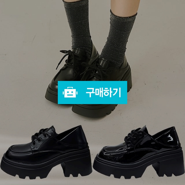 여성키높이구두 7cm굽 마리오탈라리코 통굽힐 클래식 더비슈즈 여성더비슈즈 정장구두 / 마리오탈라리코님의 스토어 / 디비디비 / 구매하기 / 특가할인