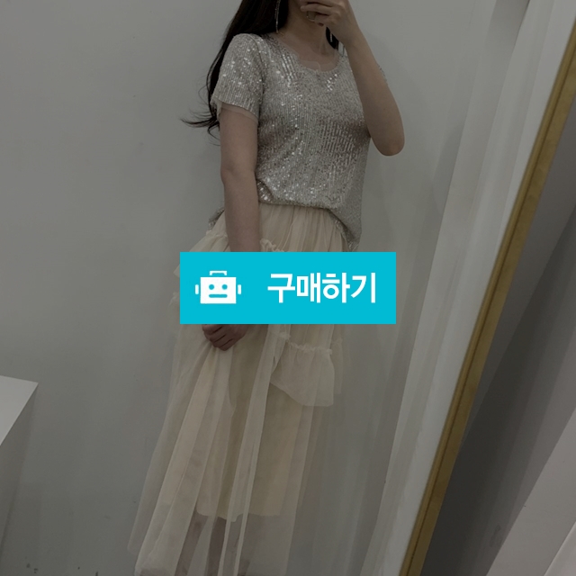 스팽글 캉캉 원피스 투피스세트 / 럽엔 / 디비디비 / 구매하기 / 특가할인